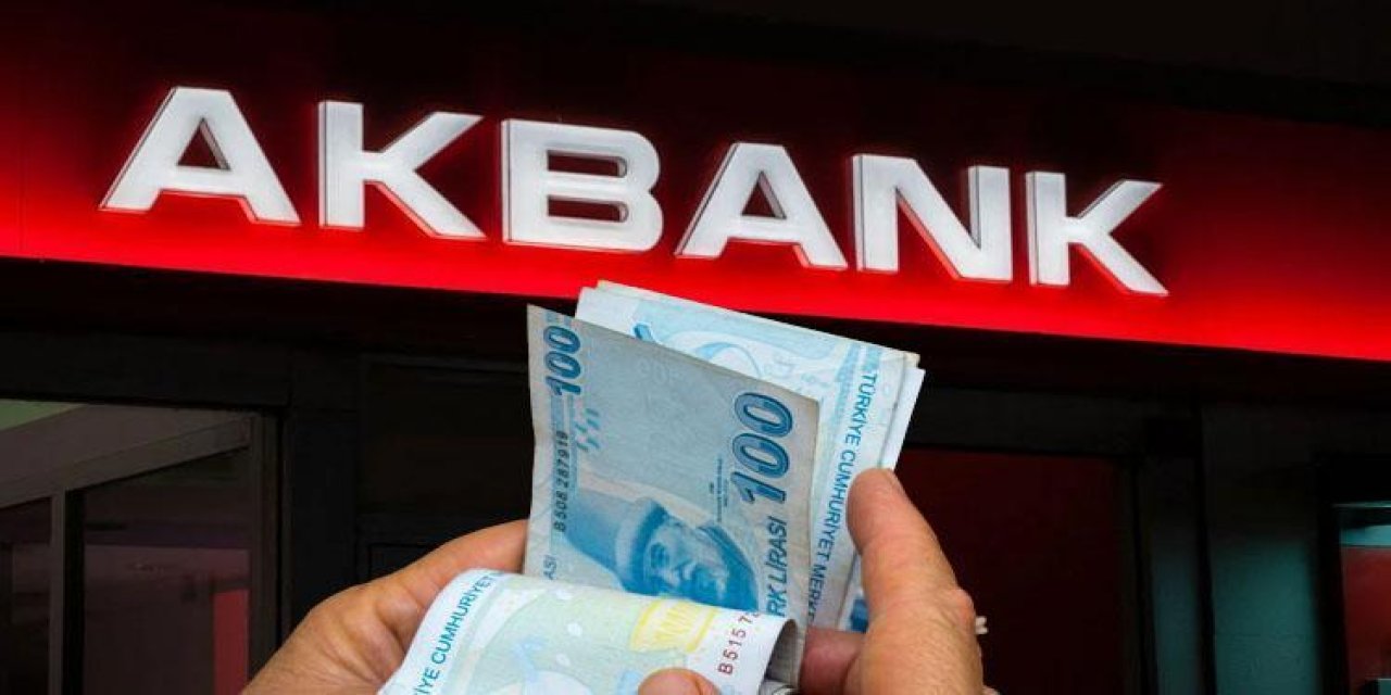 Emeklilere Akbank'tan yeni kampanya. Mayıs promosyonunda rakam yine artırıldı