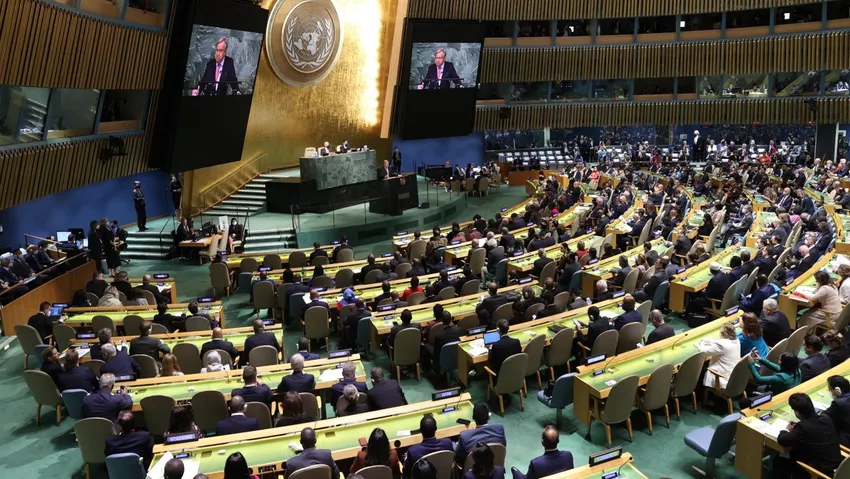 Filistin tasarısı BM'de onaylandı: 193 üyeden 143'ü evet dedi