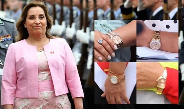 Peru'da "Rolexgate" soruşturması: Devlet başkanının kardeşi gözaltında