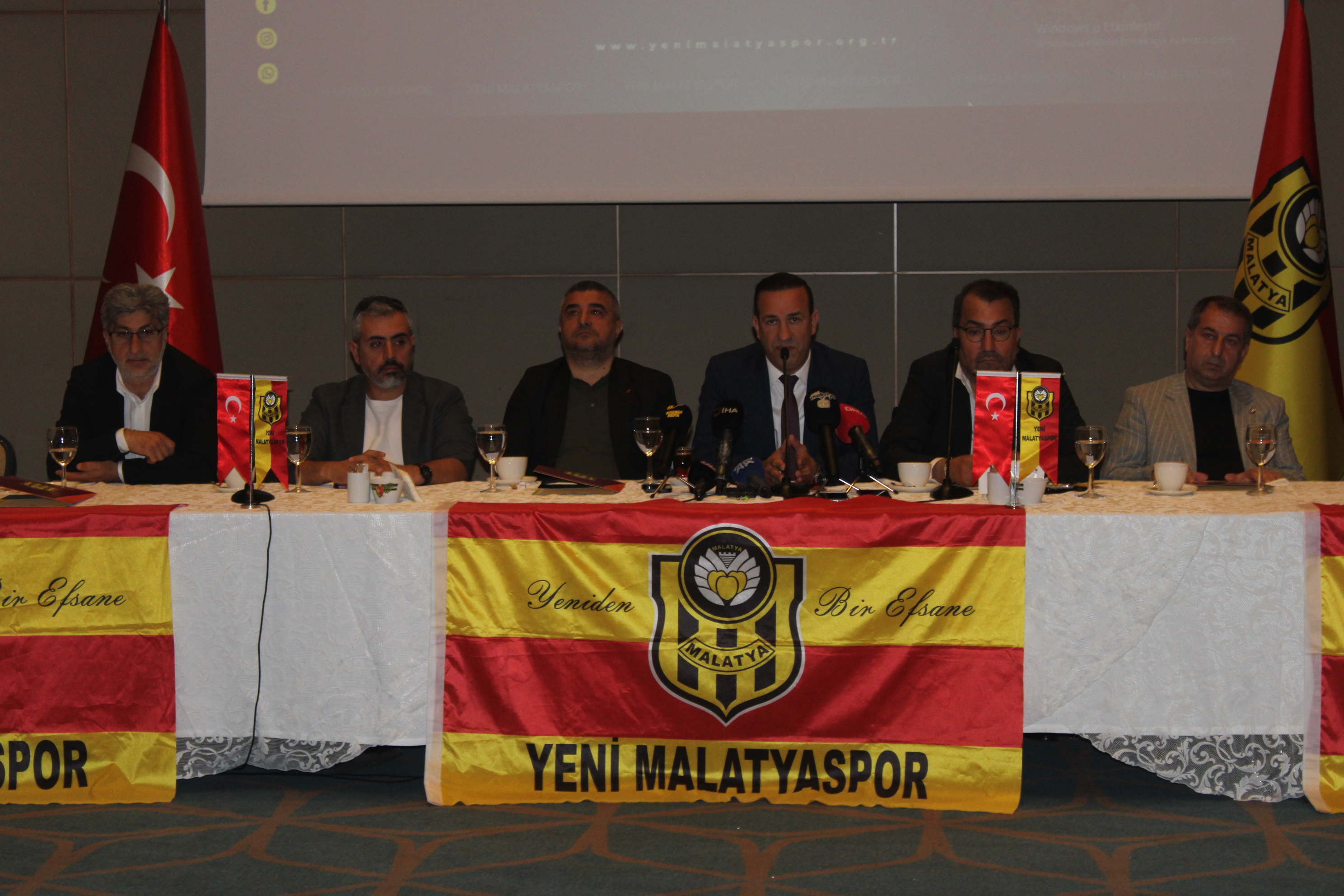 Yeni Malatyaspor'dan çağrı: Maçlarımızı Malatya'da oynamak istiyoruz