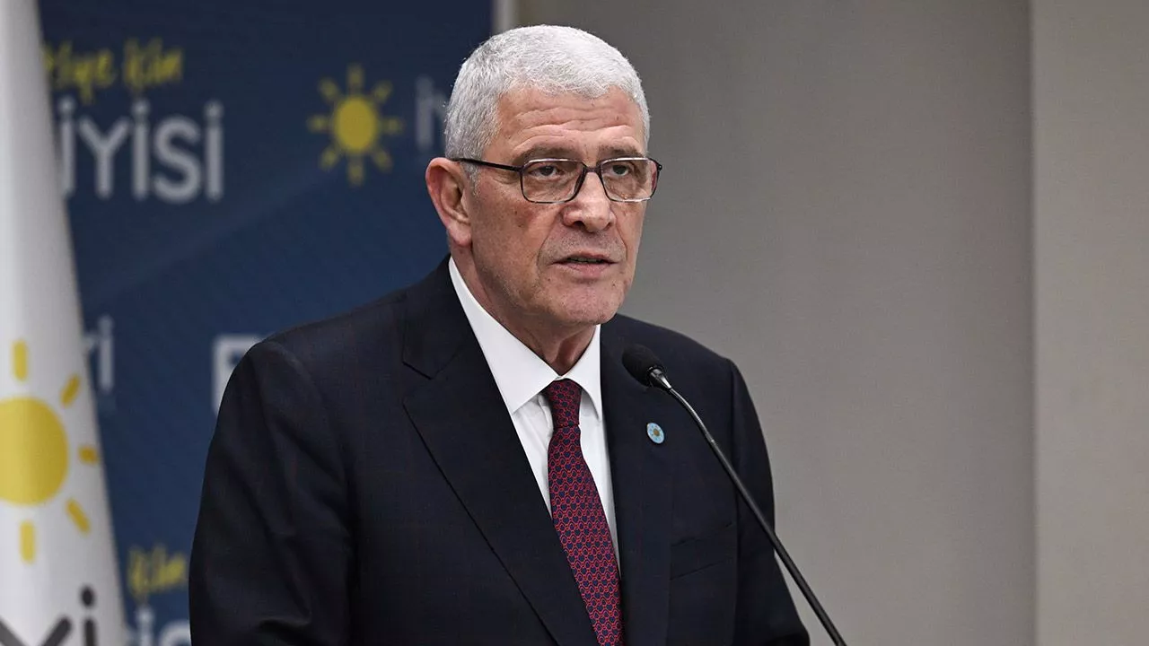 İYİ Parti Genel Başkanı Dervişoğlu: Herkes İYİ Parti'nin raf ömrüne vaat biçiyor