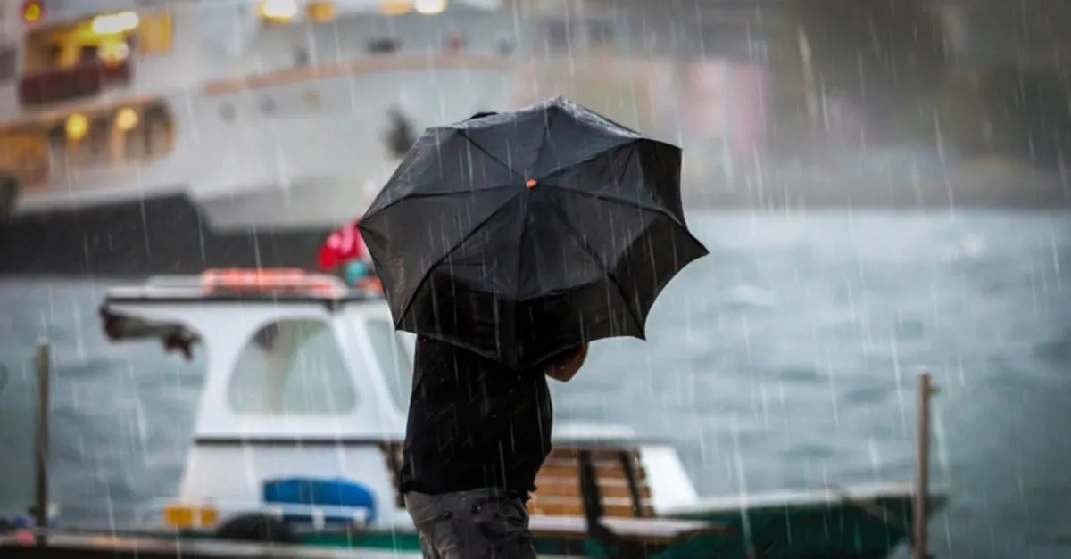 Meteoroloji'den kuvvetli yağış uyarısı: Bugün hava nasıl olacak?