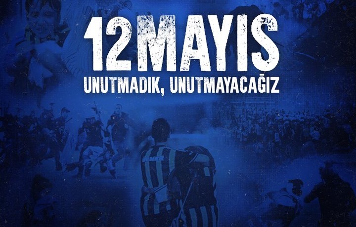 Fenerbahçe'den 12 Mayıs paylaşımı: Unutmayacağız