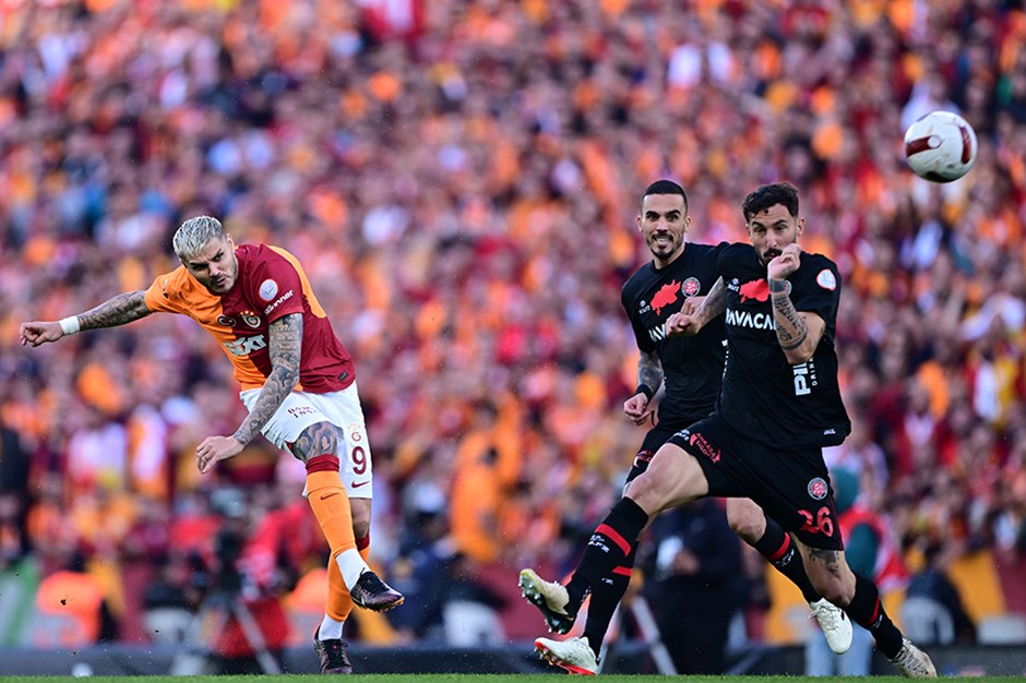 Galatasaray, Karagümrük deplasmanında hata yapmadı: 3-2