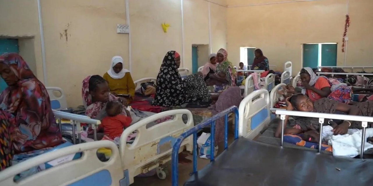 Sudan'da hastane yakınına bomba düştü, çocuklar hayatını kaybetti