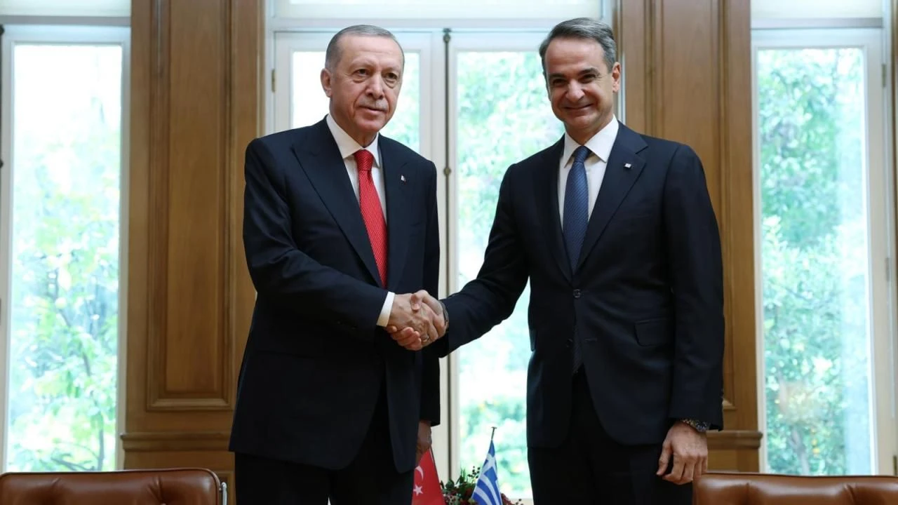 Yunanistan Başbakanı Miçotakis, bugün Türkiye’ye geliyor