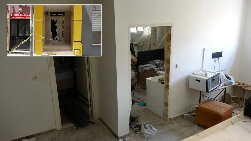 Isparta'da 6 katlı apartmanda patlama: Duvarlar çöktü, kapılar yerinden çıktı