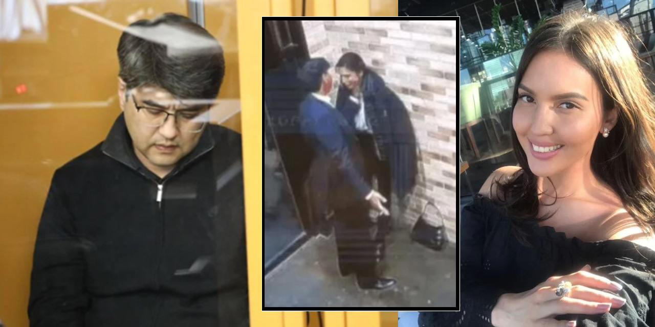 Kazakistan Eski Bakanına ağır ceza: Eşini öldürdüğü görüntüler ortaya çıktı