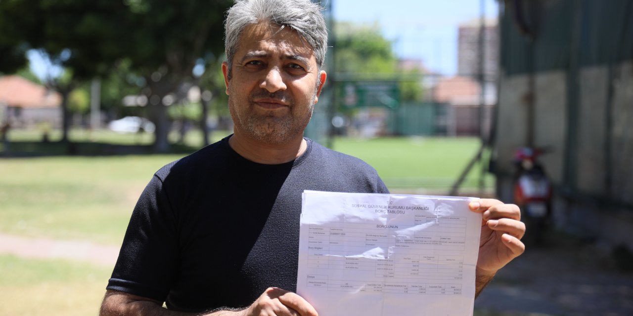 Emekliliği iptal edilip, 9 aylık maaşı geri istendi