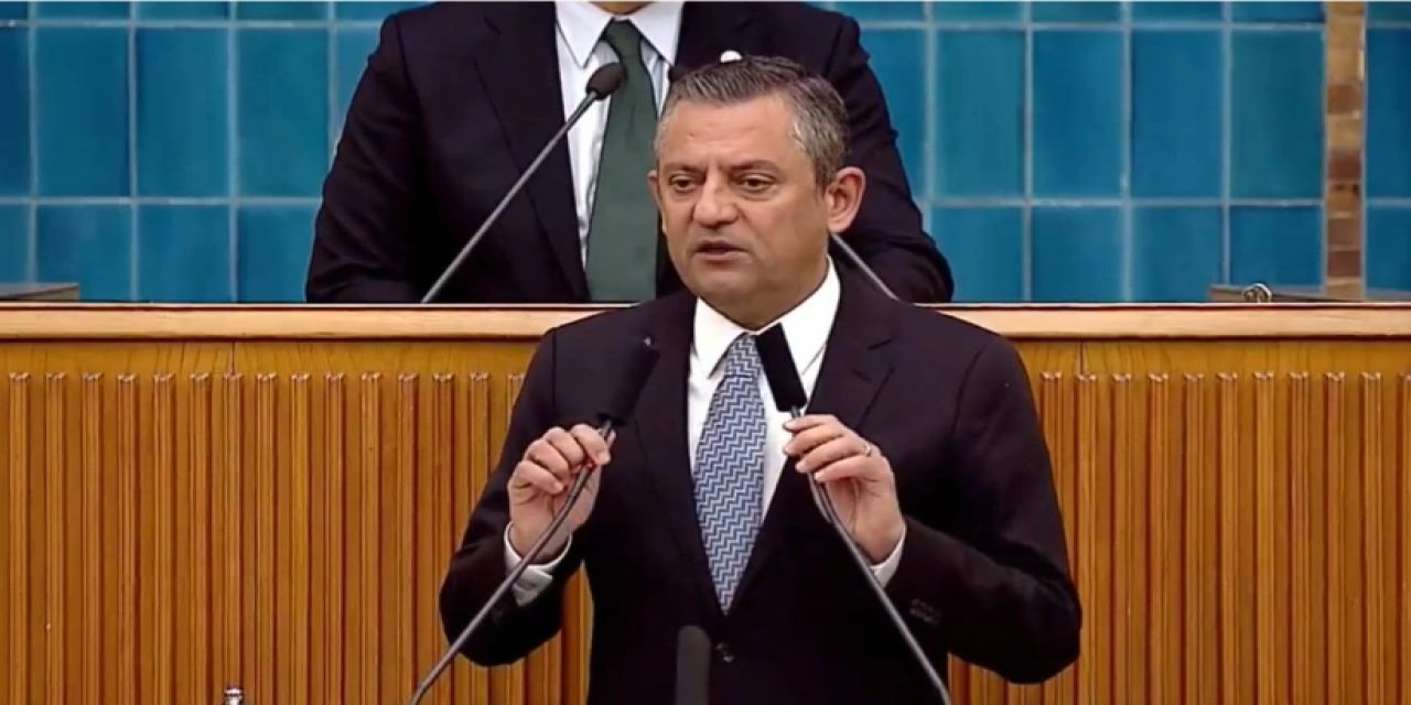 CHP Genel Başkanı Özel: Kobanê Davası'nı güçlü bir heyetle takip edeceğiz
