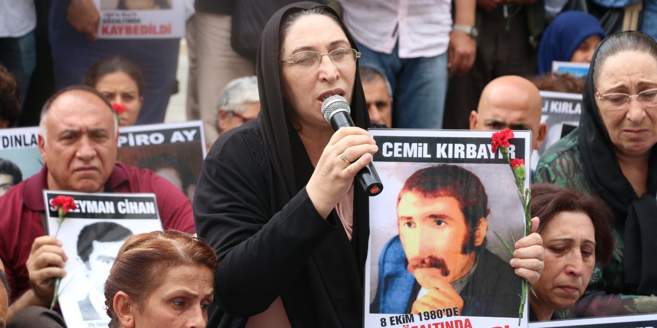 Cumartesi Annesi Fatma Kırbayır hayatını kaybetti
