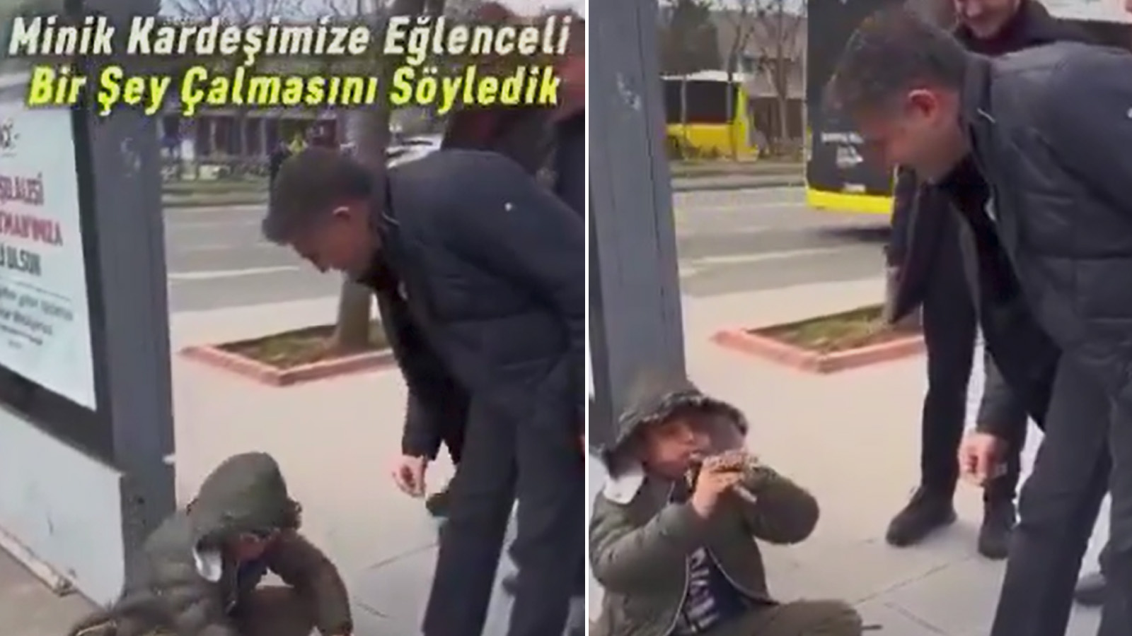 AKP'li Batman Belediye Başkan Adayı Ceylan, mey çalarak para kazanmaya çalışan çocuğa: Eğlenceli şeyler çal