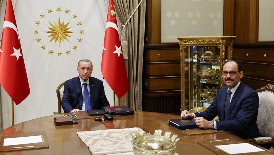 Ankara'da sıcak saatler: Erdoğan, MİT Başkanı Kalın ve Adalet Bakanı Tunç'u Beştepe'ye çağırdı