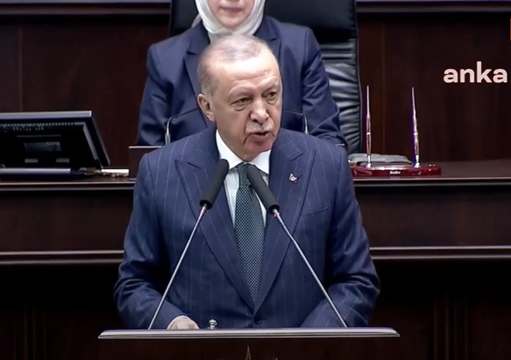 Erdoğan gündemi değerlendirdi : Kuklayı da, kuklacıyı da, biliyoruz tuzağa düşmeyeceğiz