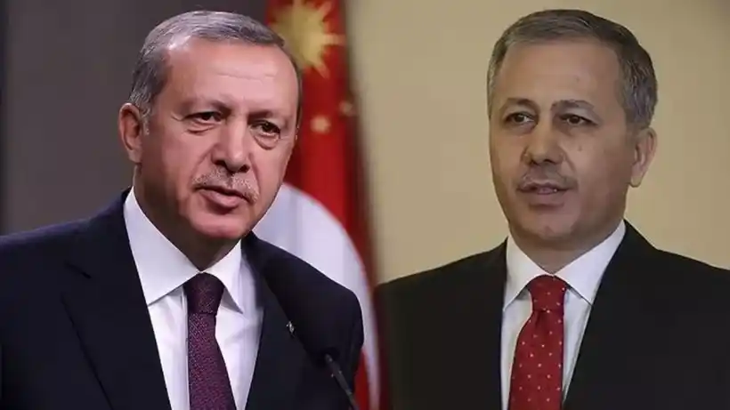 Erdoğan Yerlikaya'yı görüşmeye çağırdı!