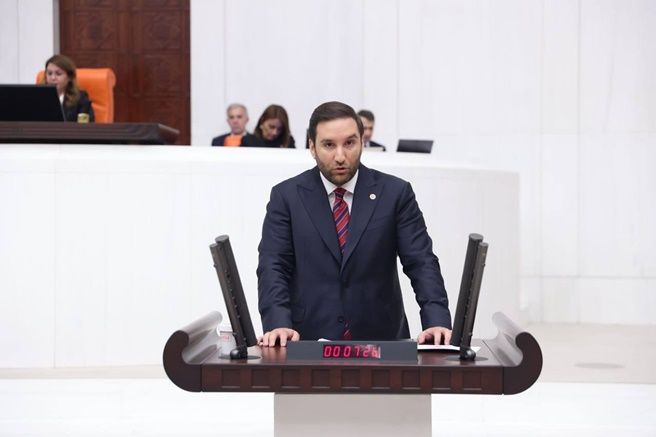 İYİ Parti Milletvekili Bilal Bilici partisinden istifa etti