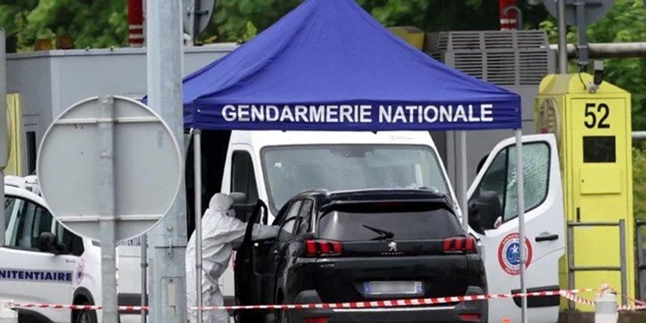 Fransa'da cezaevi aracına pusu: "Narkotik lideri" kaçırıldı