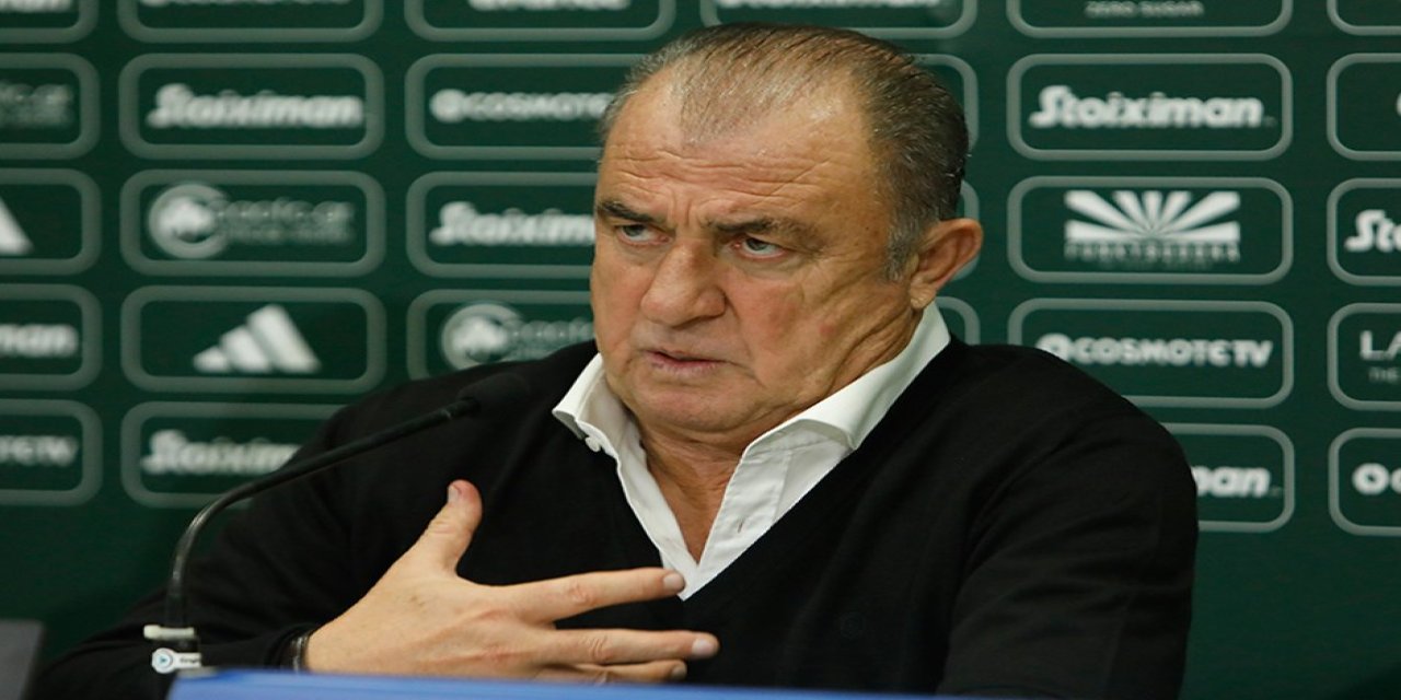 Panathinaikos hezimet yaşadı! Fatih Terim topun ağzına geldi