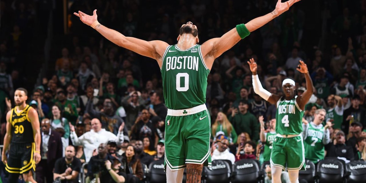 NBA'de Boston Celtics, Cavaliers'ı yenerek finale yükseldi