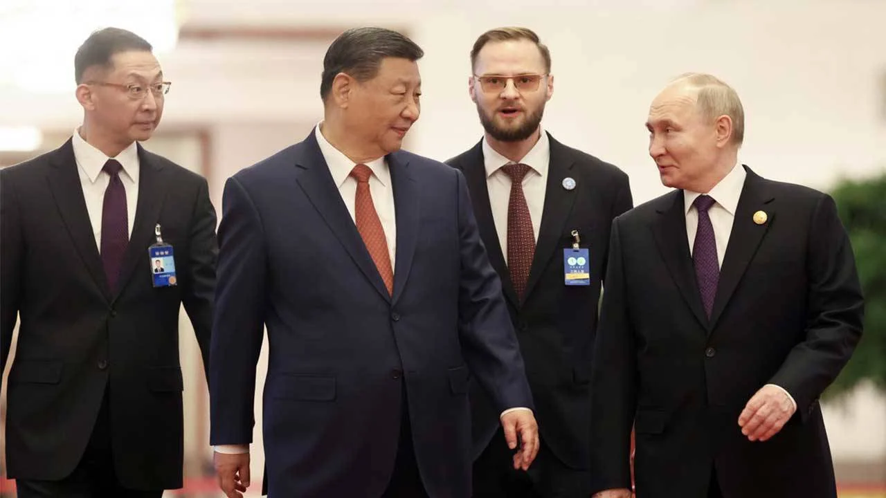 Putin’in, Çin ziyareti başladı