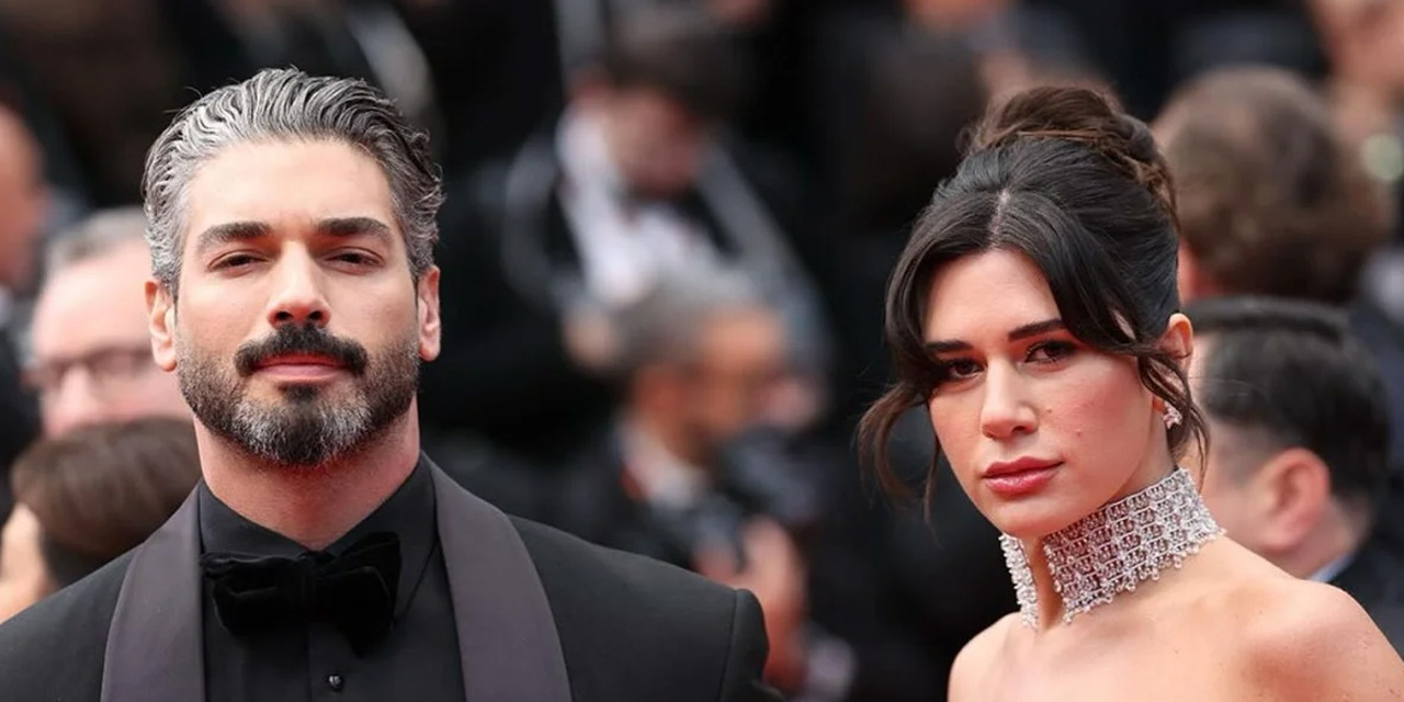 Cannes Film Festivali'nde Şükrü Özyıldız'ın sevgilisi Sibil Çetinkaya'nın büyüleyici tarzı göz kamaştırdı