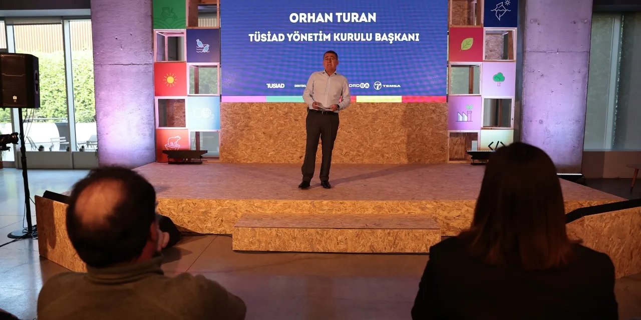 TÜSİAD Başkanı Turan: Gelişmiş ülkeleri yakalayacak sıçramayı yapmamız için zamanımız giderek daralıyor