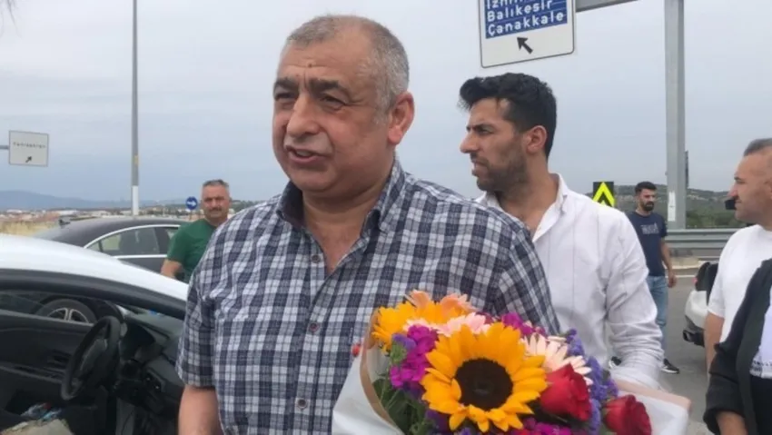 30 yıllık tutuklu Yılmaz Yavuz tahliye edildi