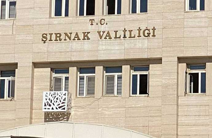 Kobani Davası öncesi Şırnak Valiliği’nden kentte 4 günlük eylem yasağı
