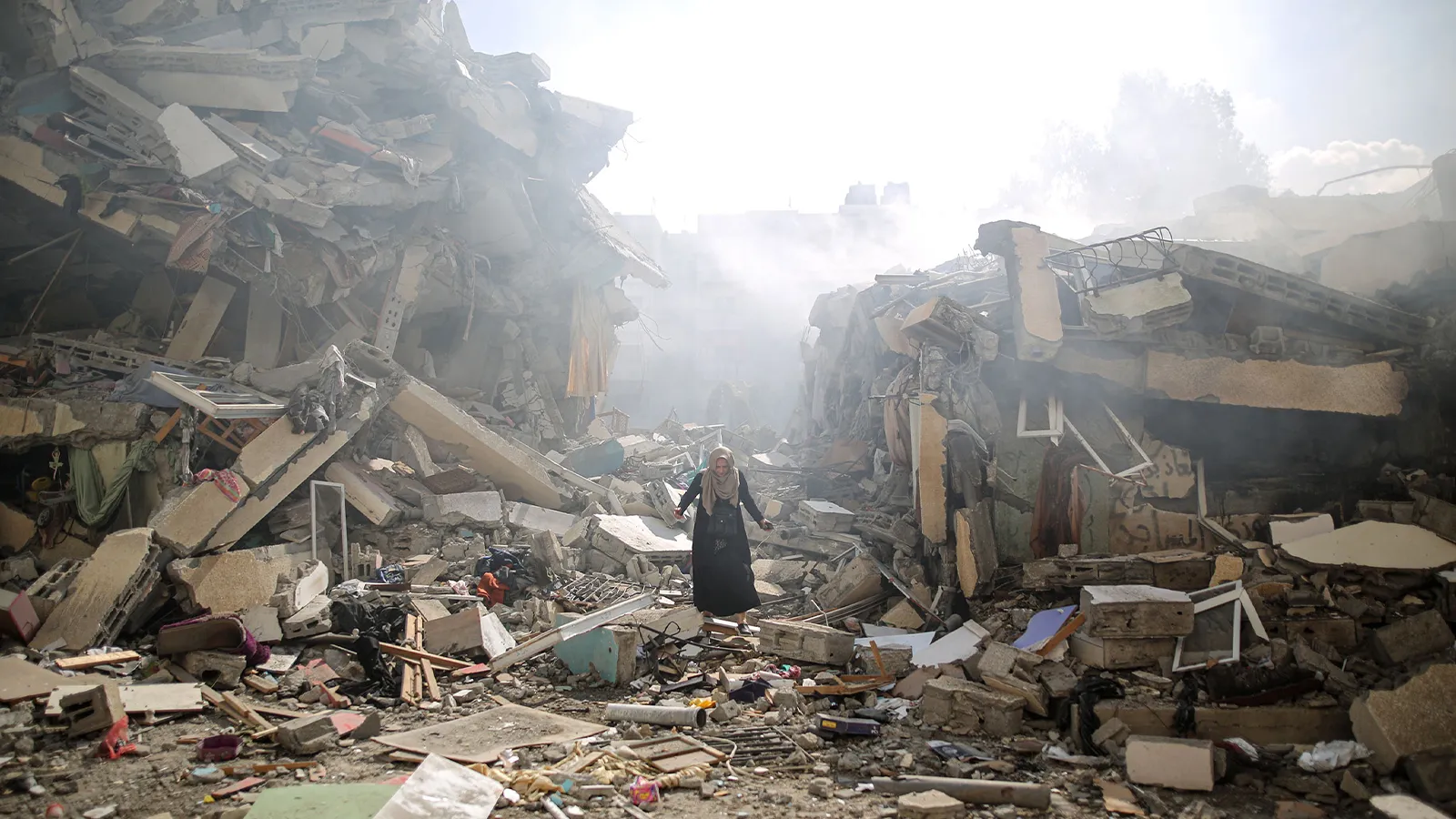 İsrail, Cibaliye Mülteci Kampı'nı bombaladı: Çok sayıda ölü ve yaralı var