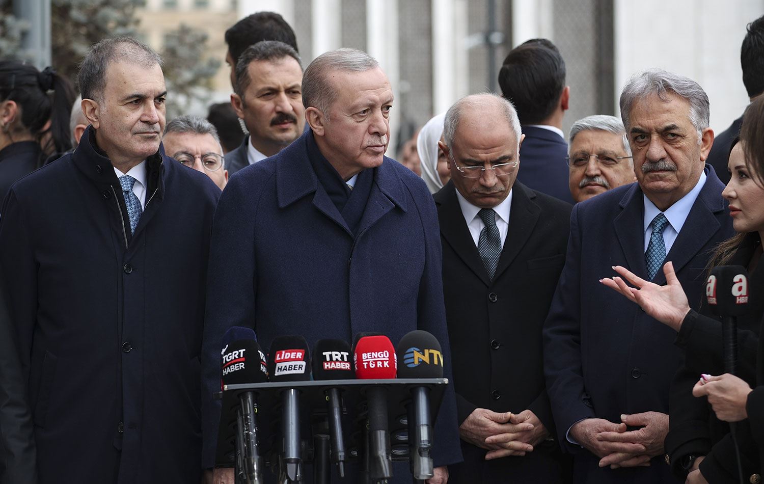Erdoğan'dan Yeniden Refah Partisi açıklaması