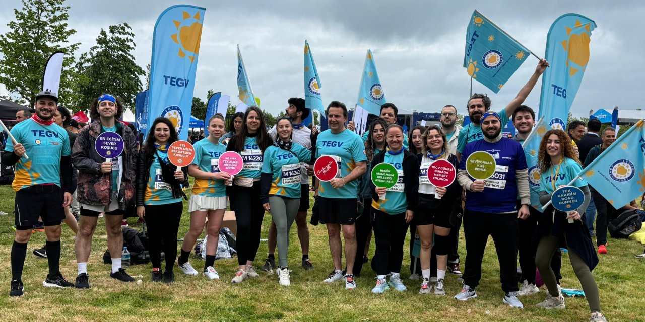 19. İstanbul Yarı Maratonu ile 450 çocuk nitelikli eğitim desteğine kavuştu