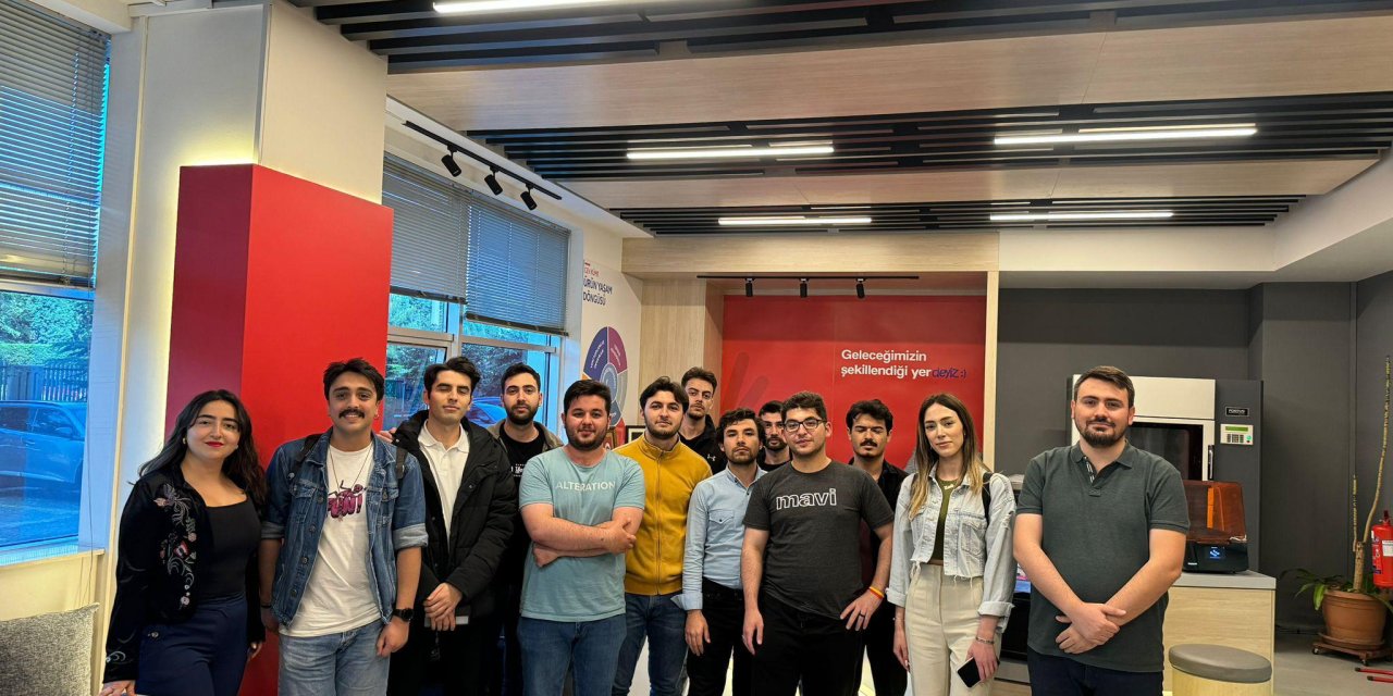 Mühendislik öğrencilerine önemli teknoloji dersi: 'Eklemeli imalat yöntemleri'