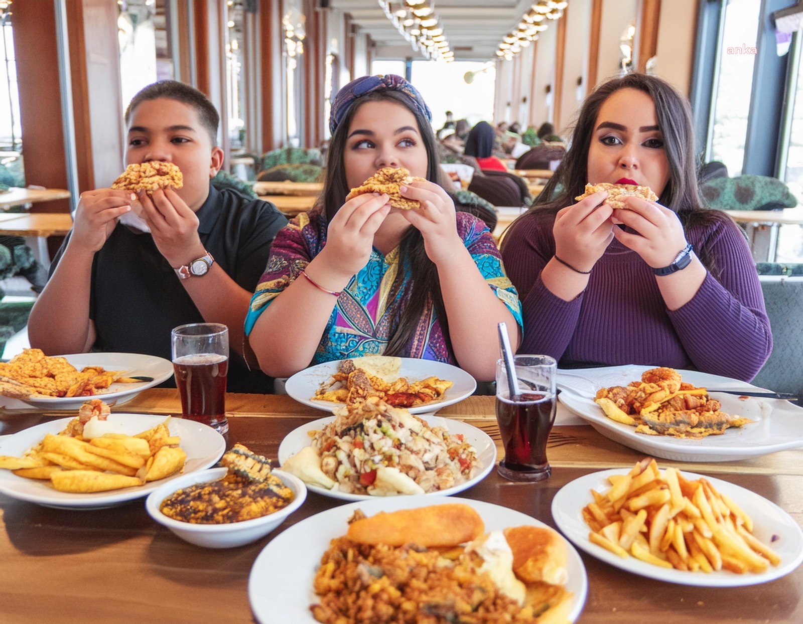 TÜİK verilerine göre, gençlerde obezite oranının arttığı tespit edildi