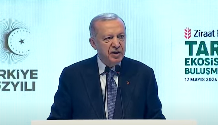 Erdoğan, tarım buluşmasında konuşuyor