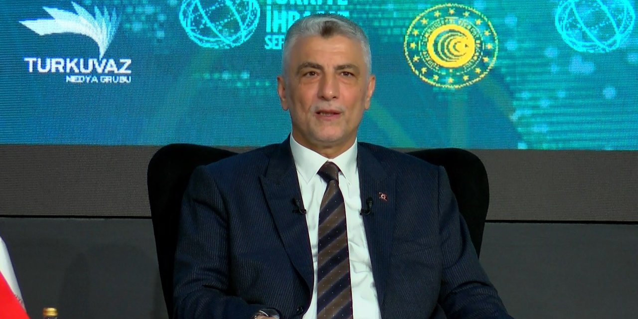 Bakan Bolat: Bizim ihracatımız artıyor; İsrail Türkiye'nin bu kararından sonra ciddi sıkıntılar çekti