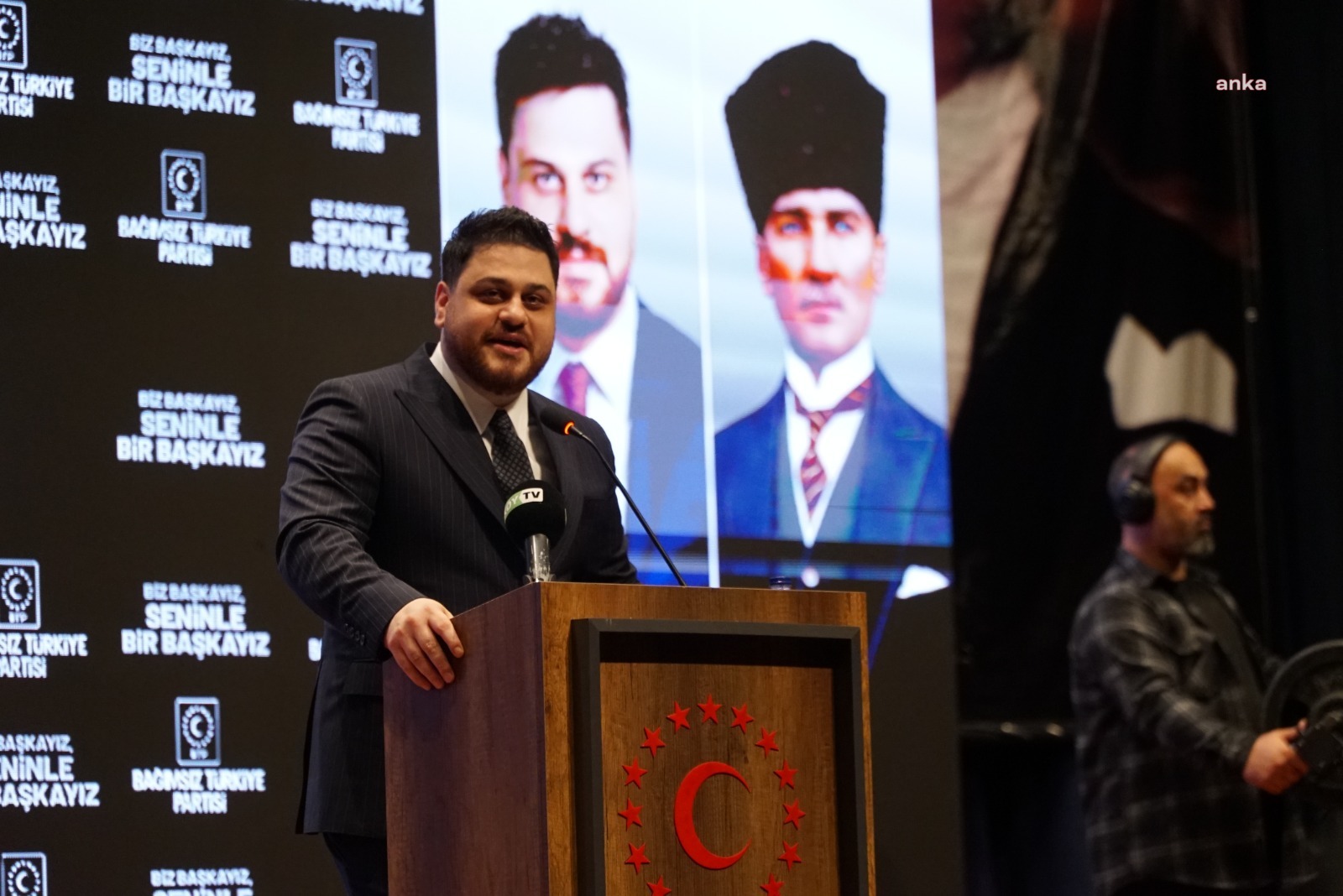 BTP lideri Hüseyin Baş: MOSSAD ajanları hoca kılığında Atatürk'e hakaret ediyor
