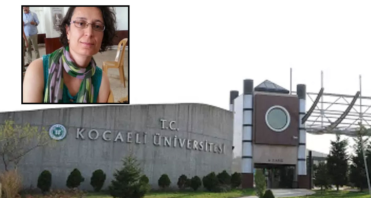 Göreve iade edilmişti: Barış Akademisyeni Derya Keskin bir kez daha ihraç edildi