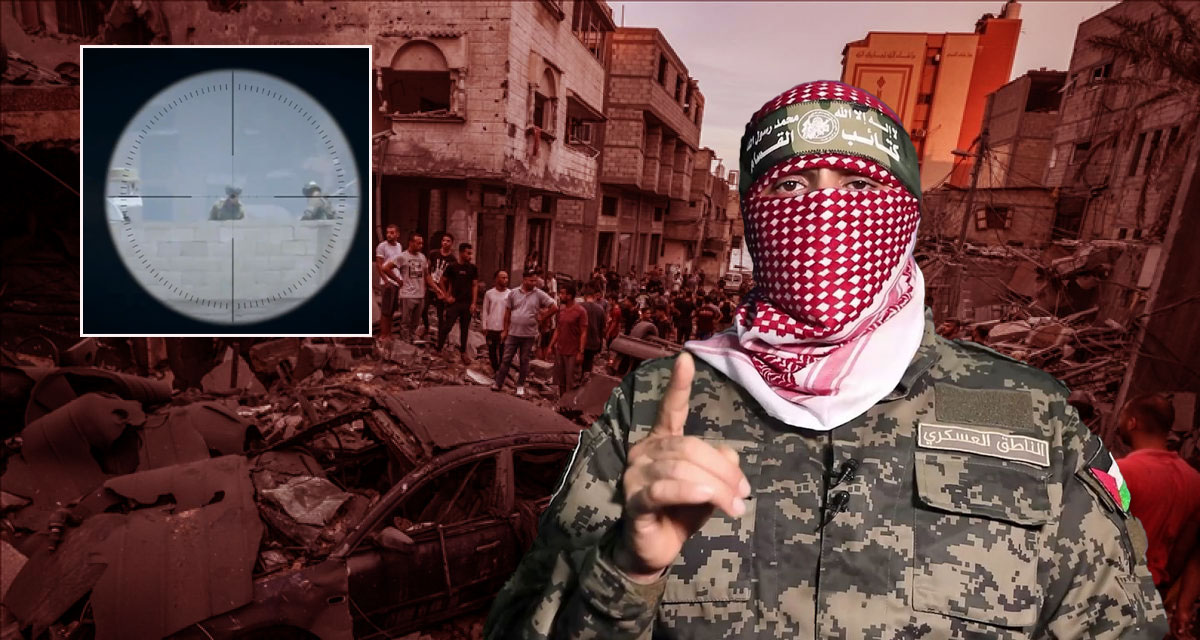 Kassam Tugayları Sözcüsü Ubeyde açıkladı: Refah'ta 100 İsrail askeri aracını imha ettik