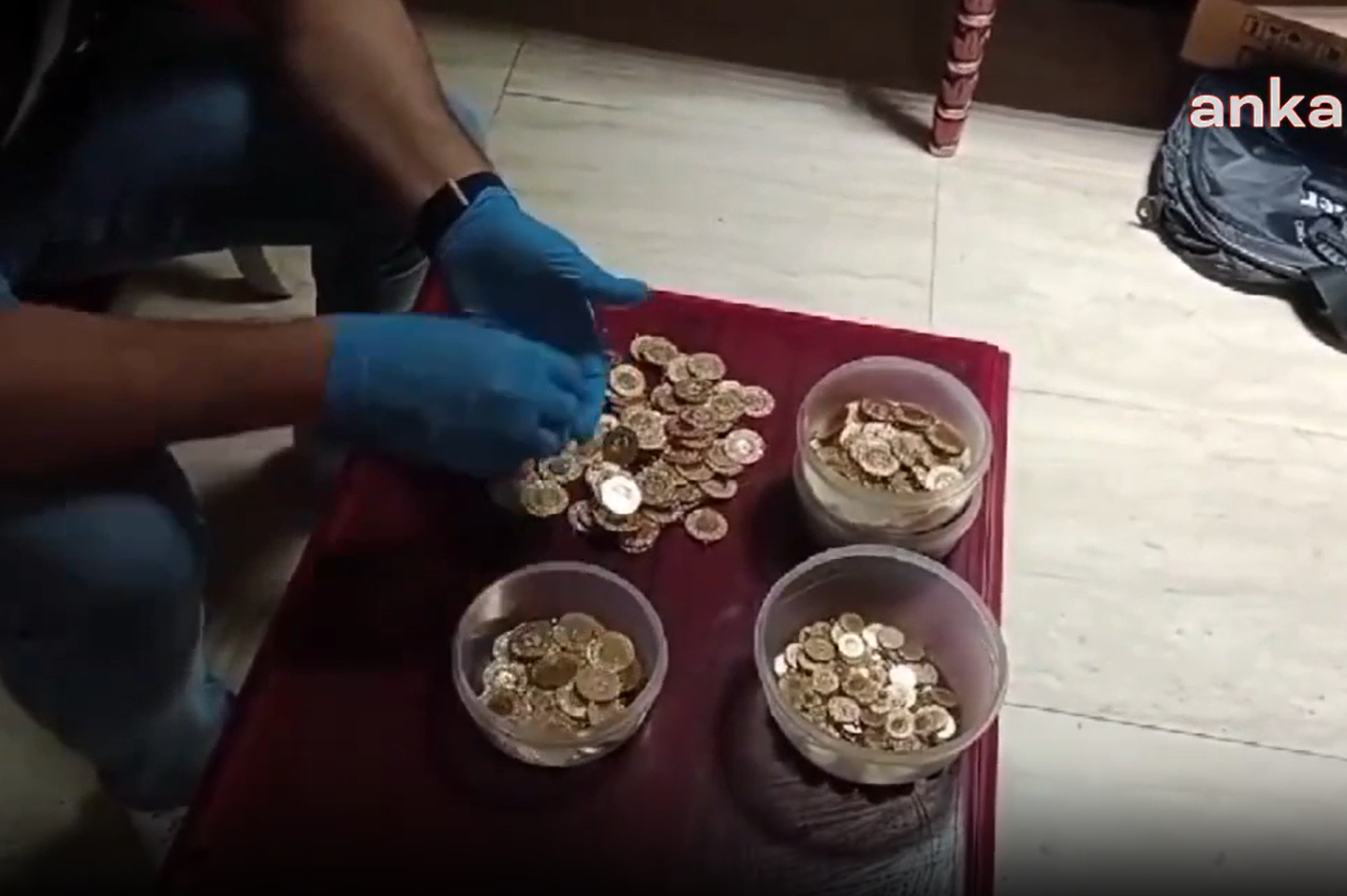 4 ilde 50 milyon TL'lik sahte altın operasyonu: 13 şüpheli yakalandı