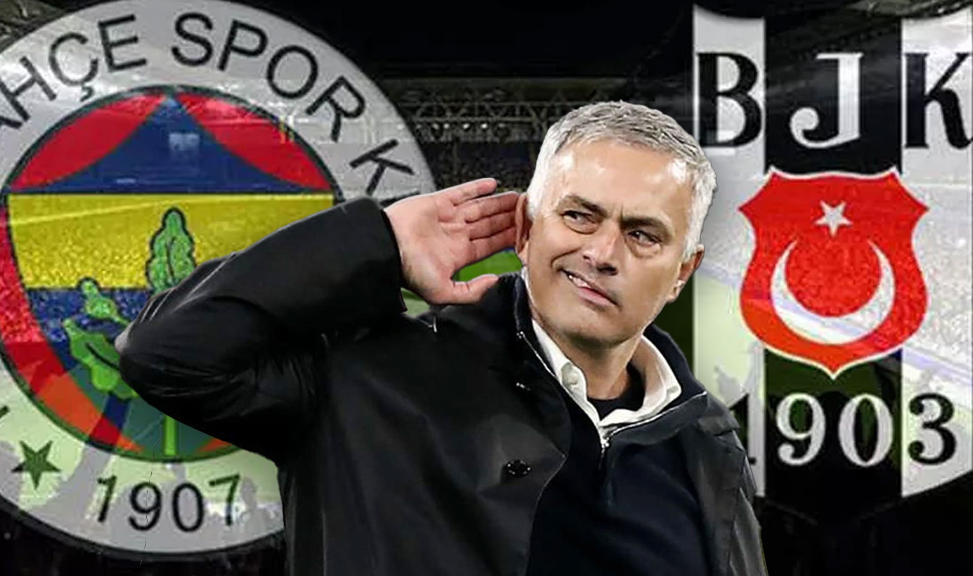 Fenerbahçe’ye Mourinho şoku: Beşiktaş 'tan yılın çalımı geliyor!