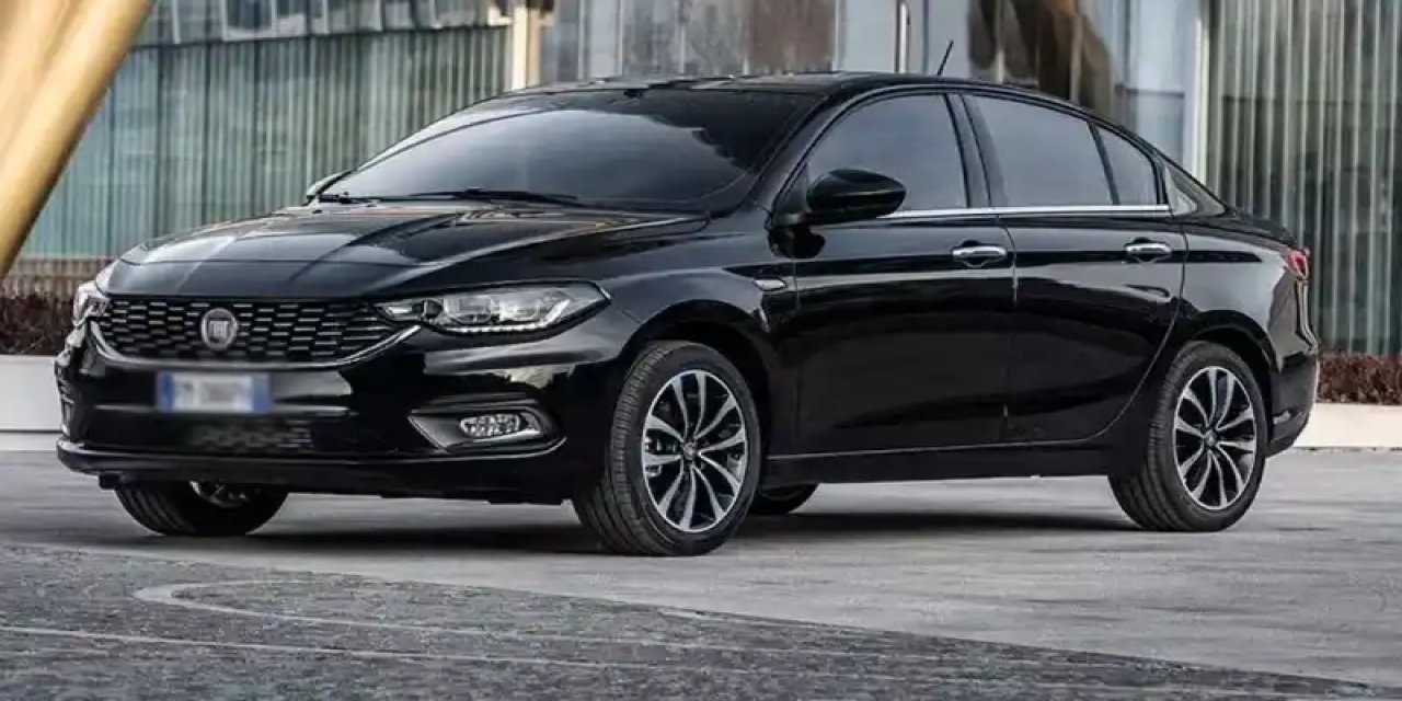 FİAT Egea'yı tahttan indirdi: İşte en ucuz sıfır otomobil modeli