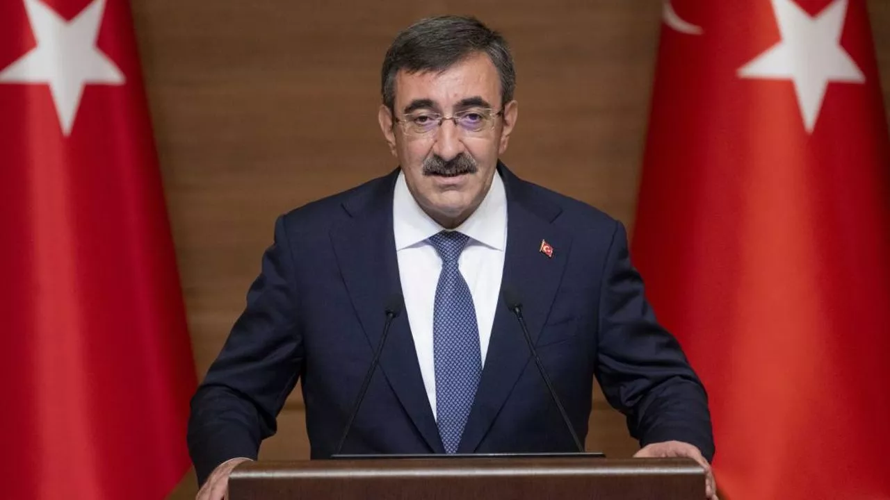 Cumhurbaşkanı Yardımcısı Yılmaz'dan 'kamuda çift maaş' çarkı: Vermezsek kamuyu zarara sokarız