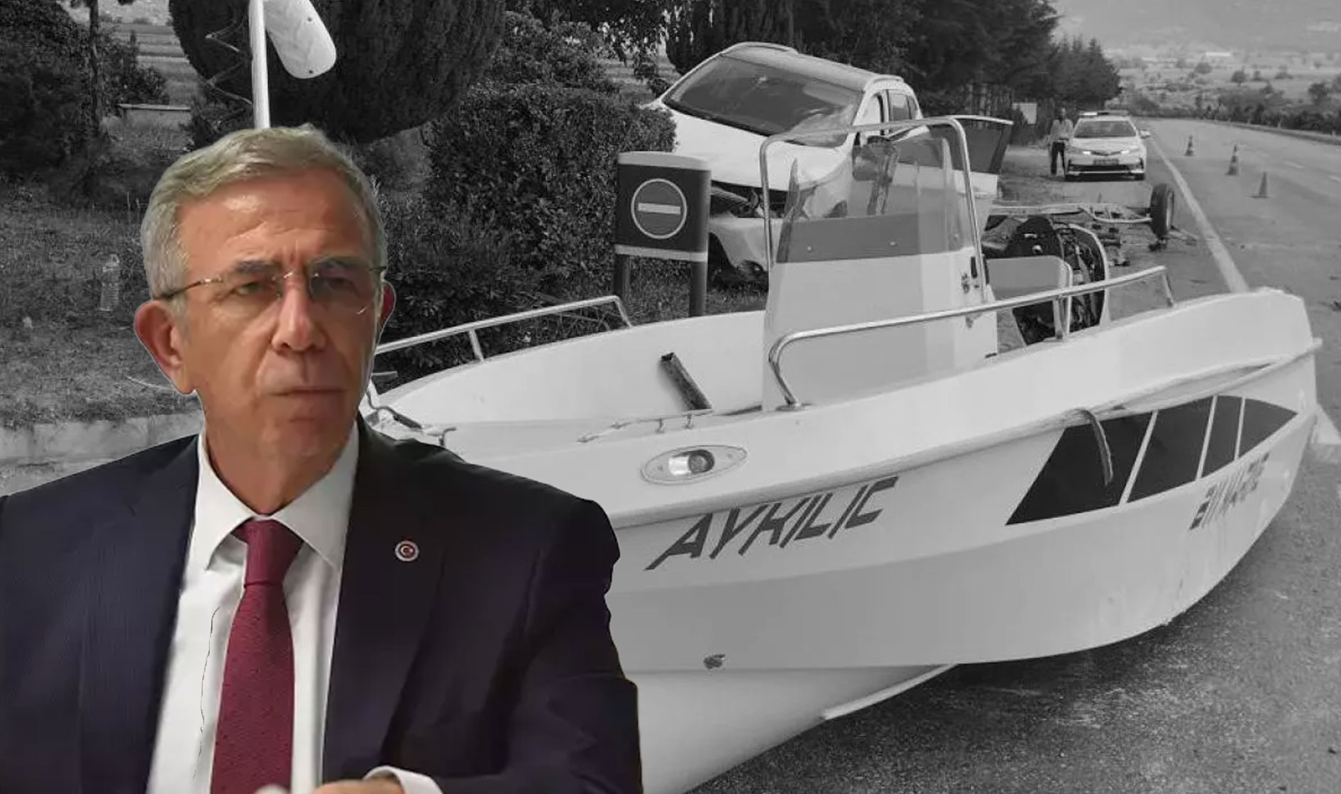 Mansur Yavaş’ın ağabeyi trafik kazası geçirdi: Hastaneye kaldırıldı!