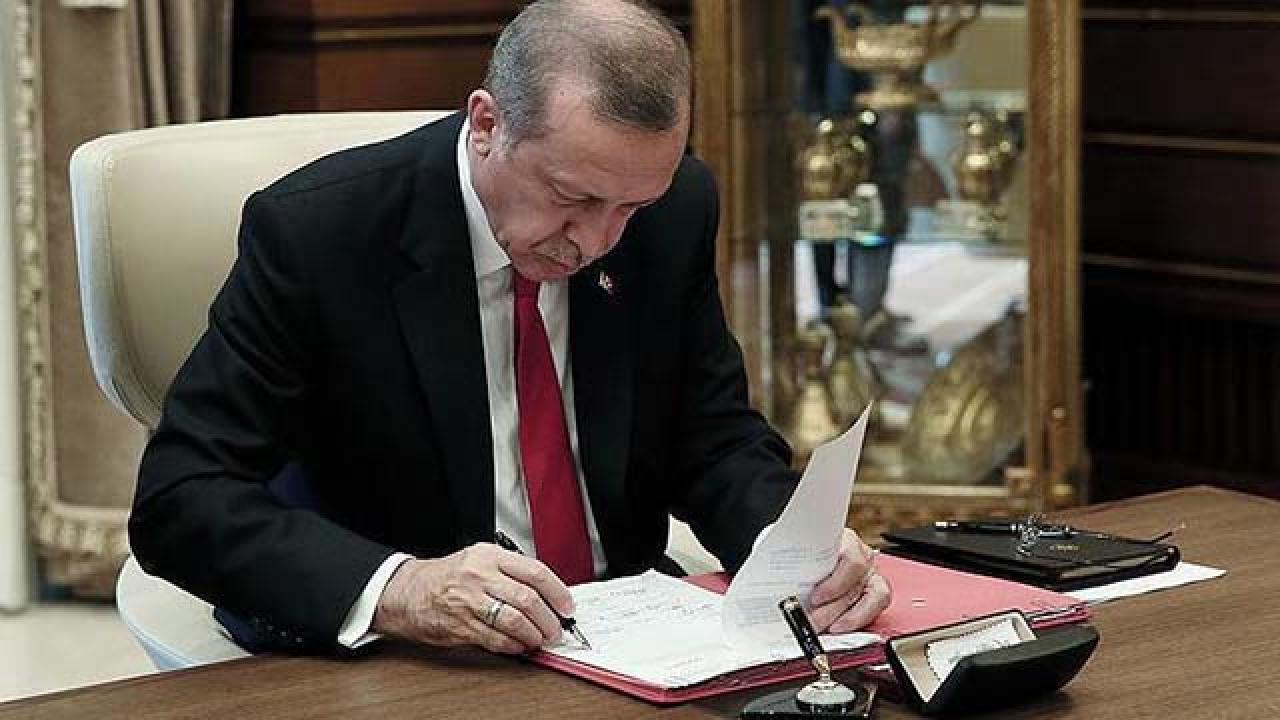 Erdoğan imzaladı: Yeni atama ve görevden alma kararları Resmi Gazete’de