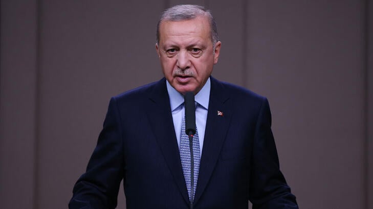 Erdoğan, gençlerle buluştu: 19 Mayıs tarihi gençlerimiz için ilham kaynağı olmuştur