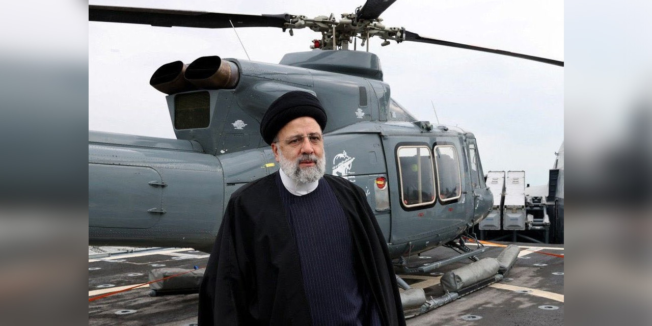 İran Cumhurbaşkanı Reisi'yi taşıyan helikopter kaza yaptı