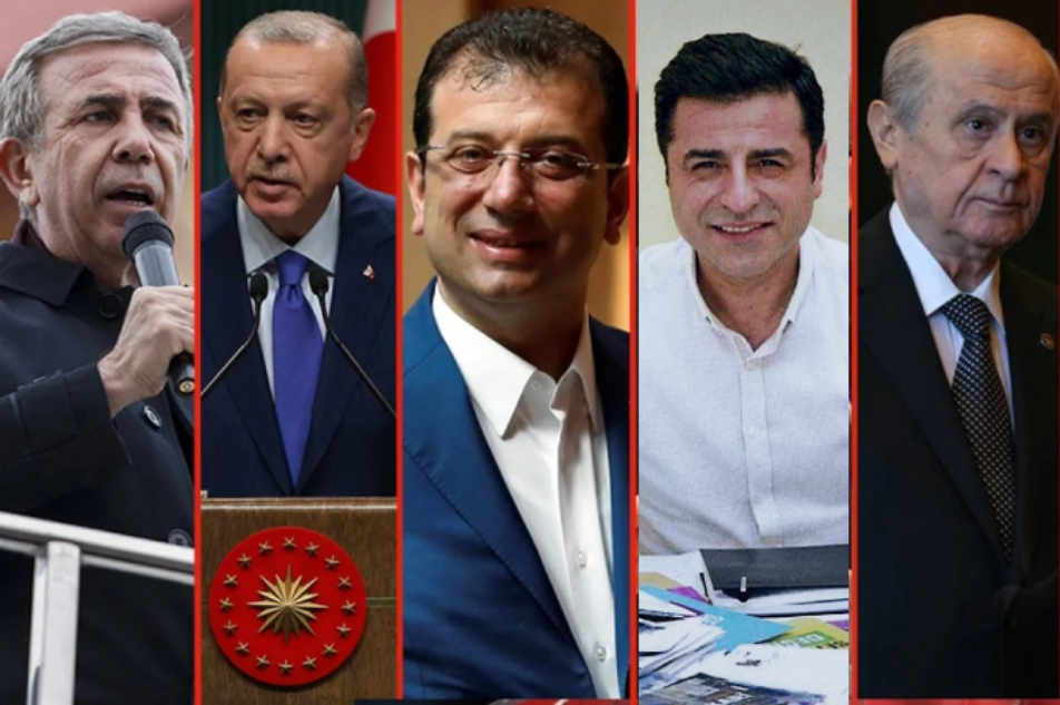İşte Türkiye’nin en güvenilen siyasi isimleri
