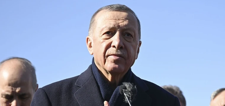 Erdoğan’dan başsağlığı mesajı: Komşumuz İran’ın yanında olacağız