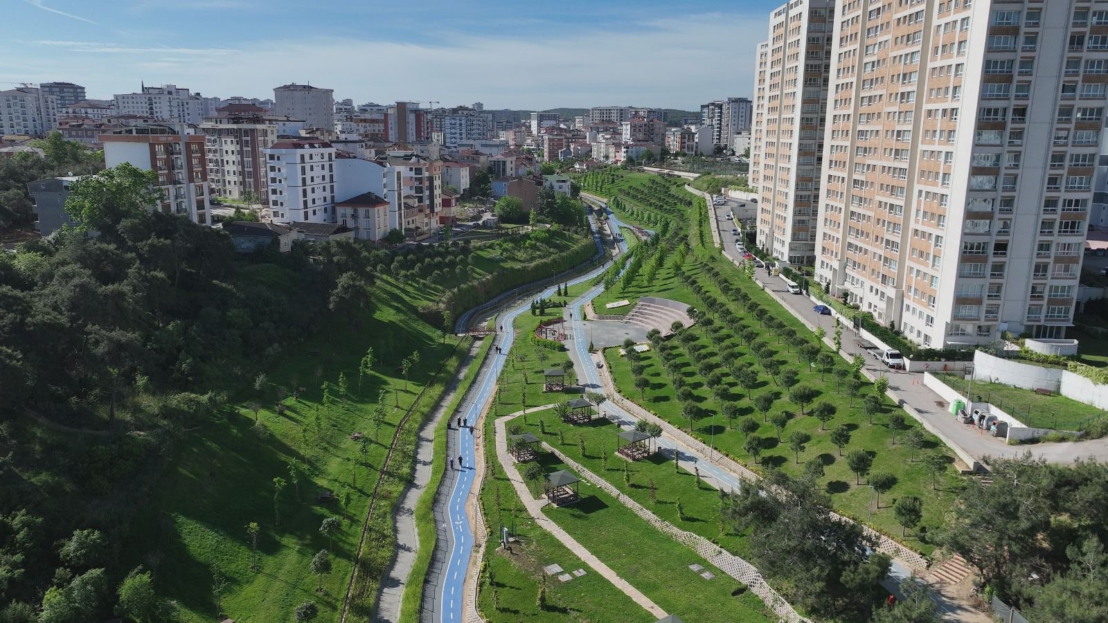 İSKİ Tuzla Hacetdere yaşam vadisi 2. Etabı açıldı