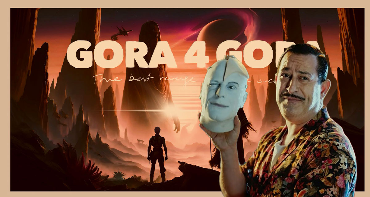 Cem Yılmaz müjdeyi duyurdu: 'GORA 4' geliyor!